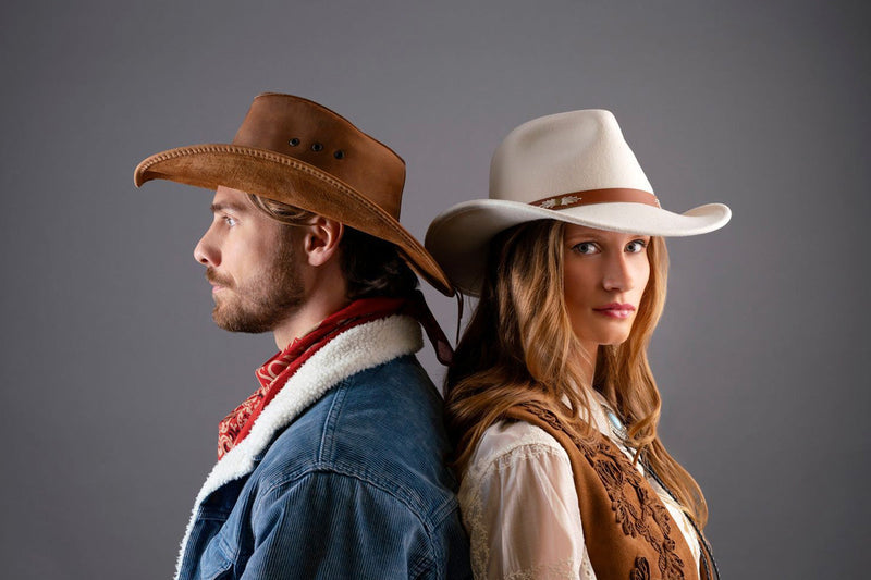Styling a Cowboy Hat