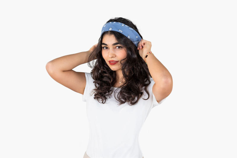 Tying Bandanas