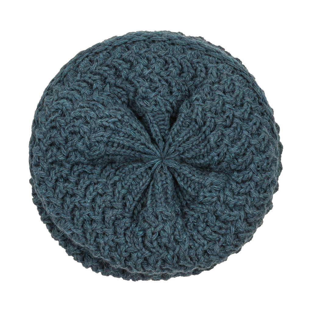 petrol blue-mottled