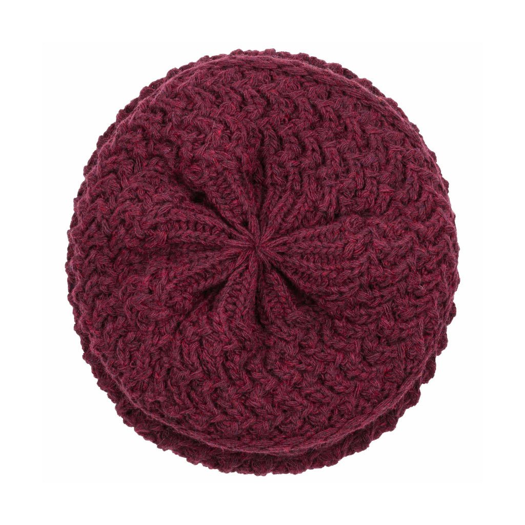 burgundy-mottled