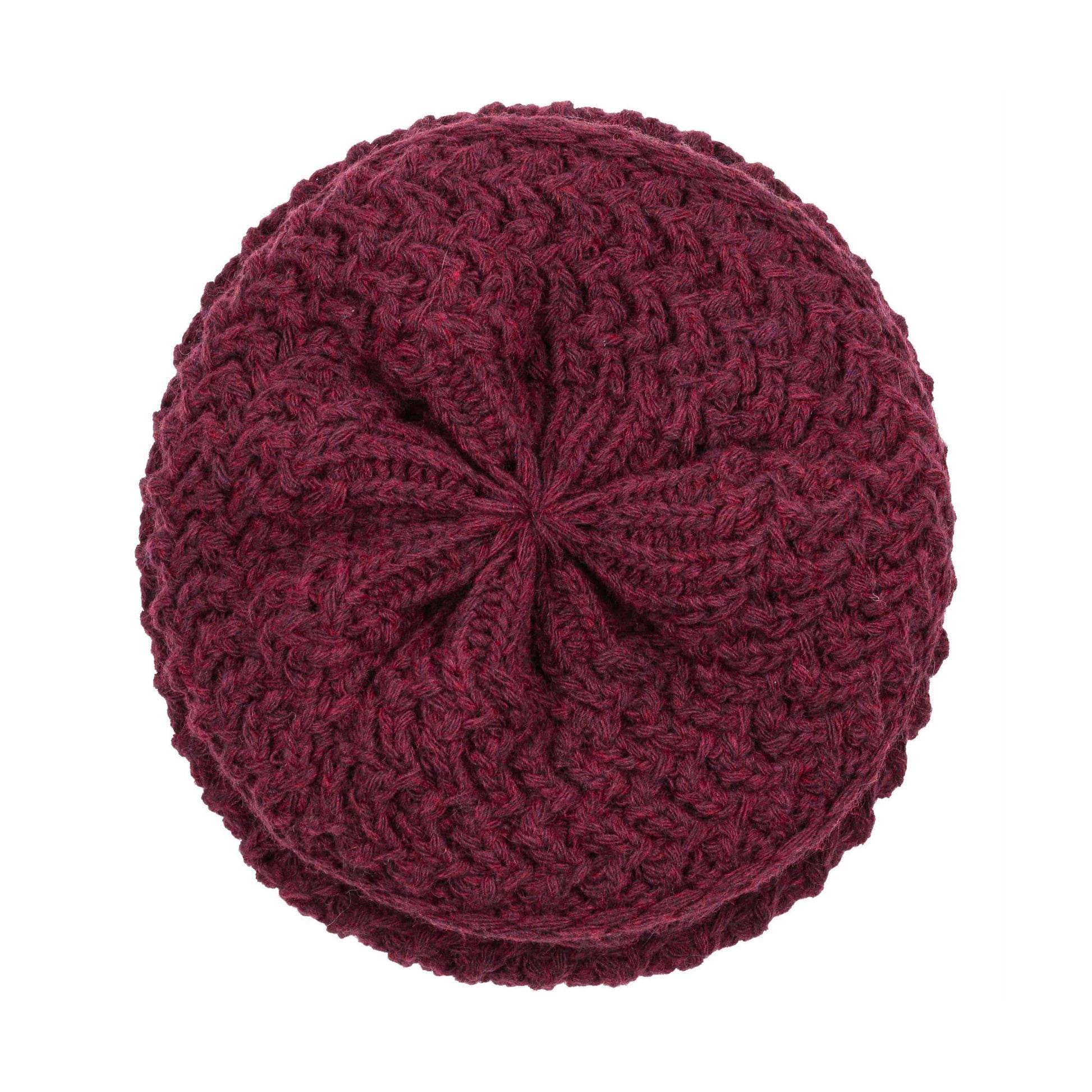 burgundy-mottled