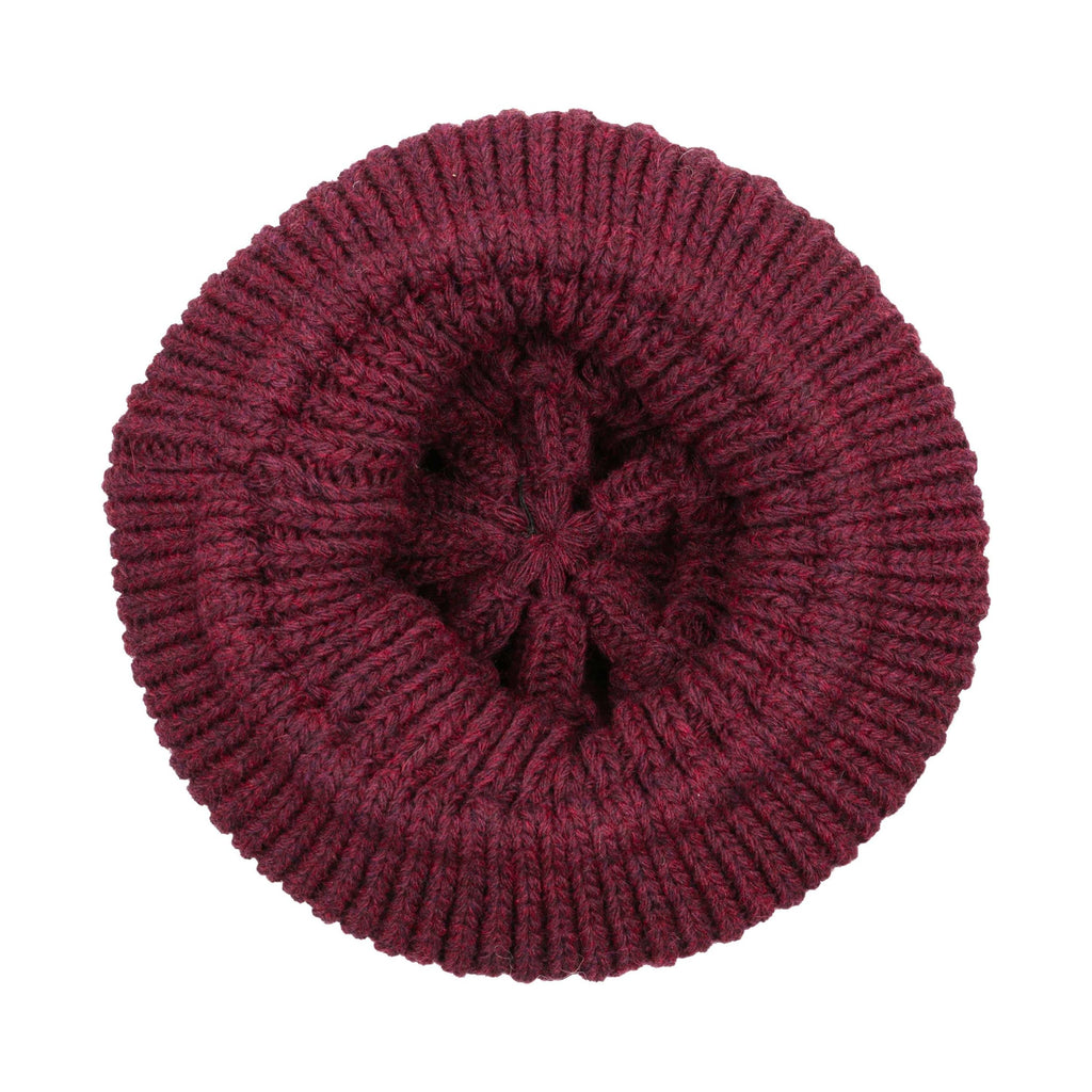 burgundy-mottled