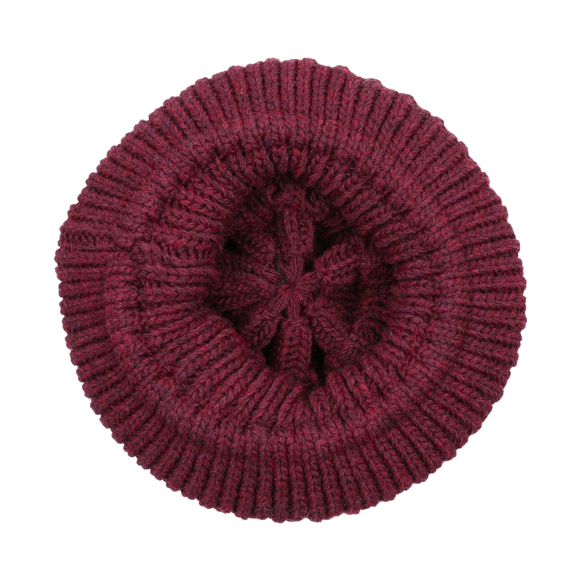 burgundy-mottled