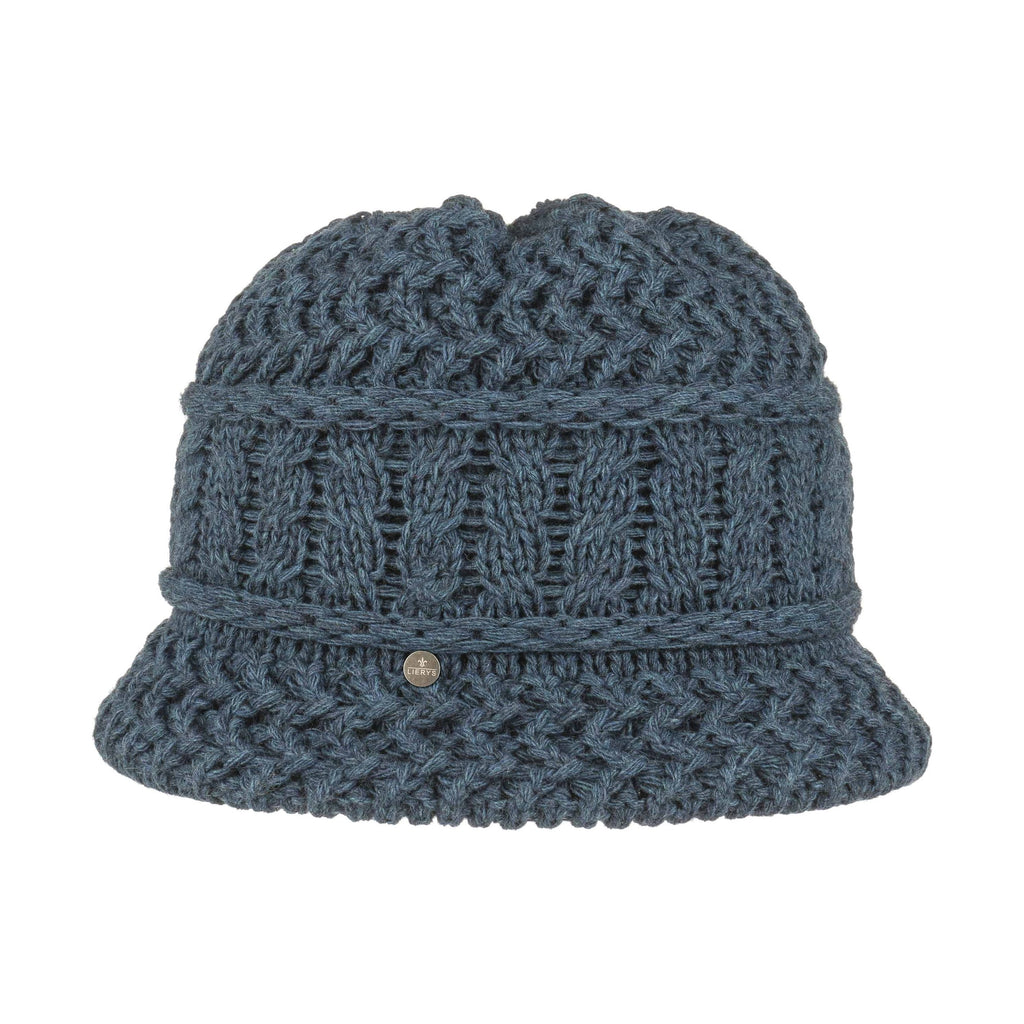 petrol blue-mottled