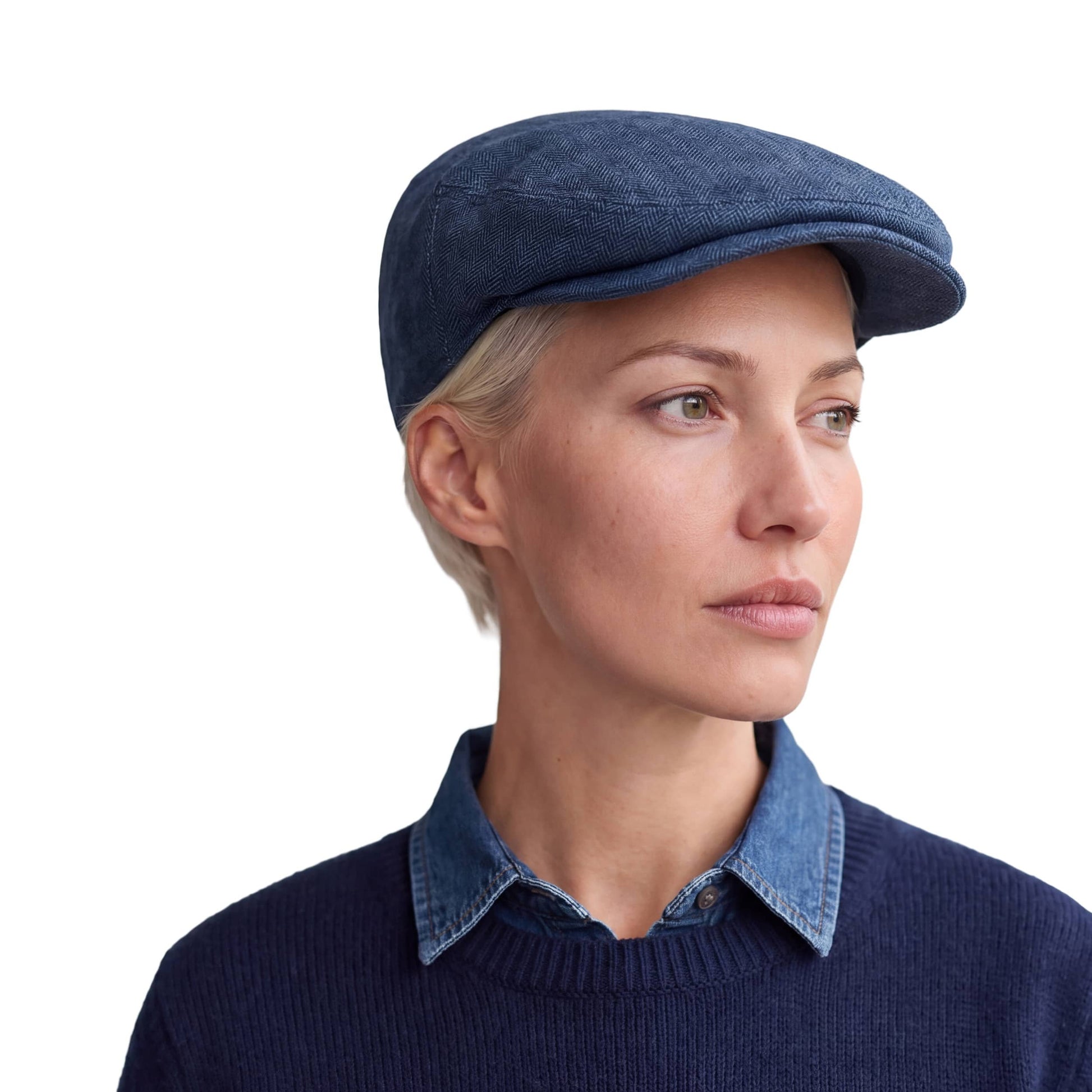 navy-mottled