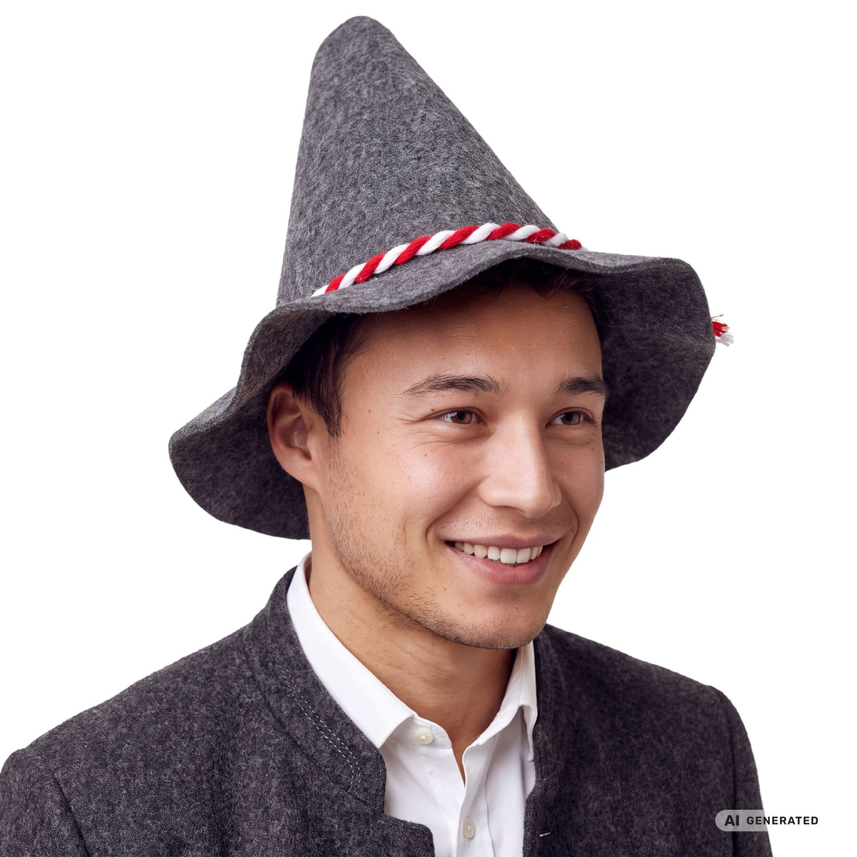 červená