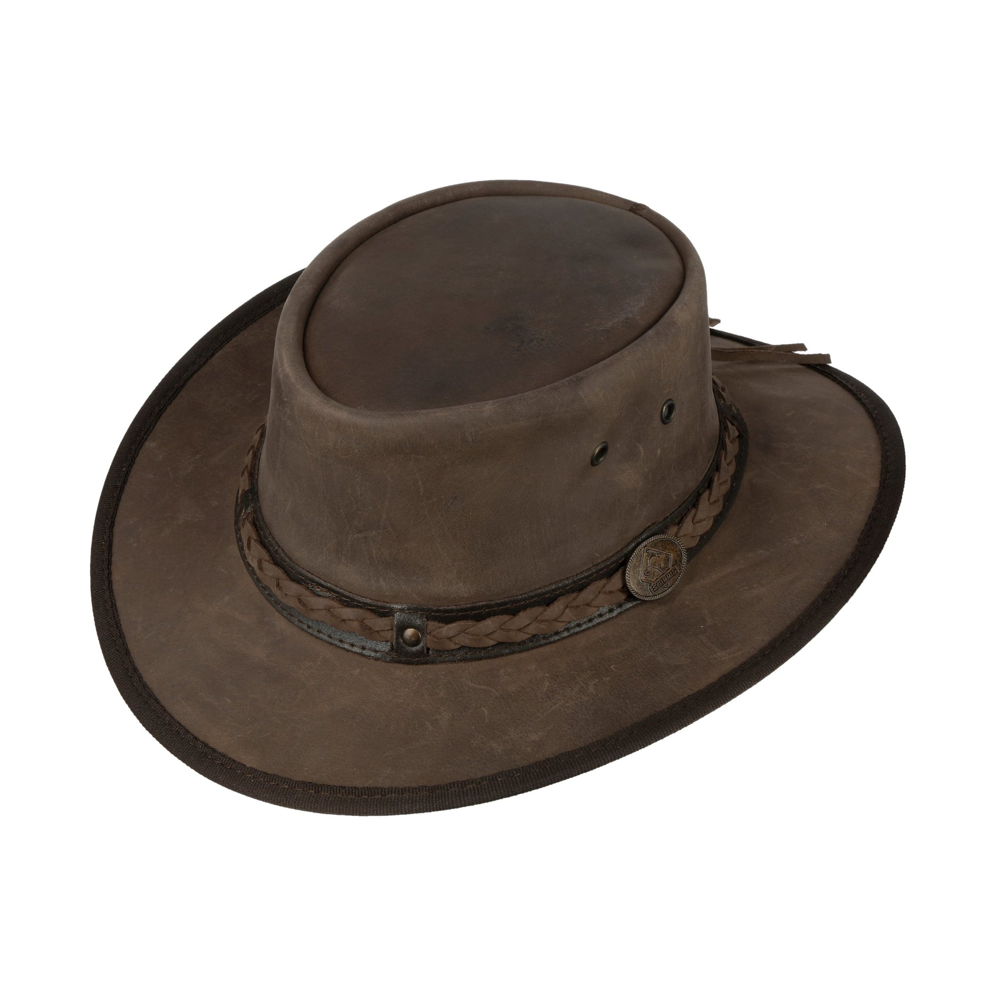 brown