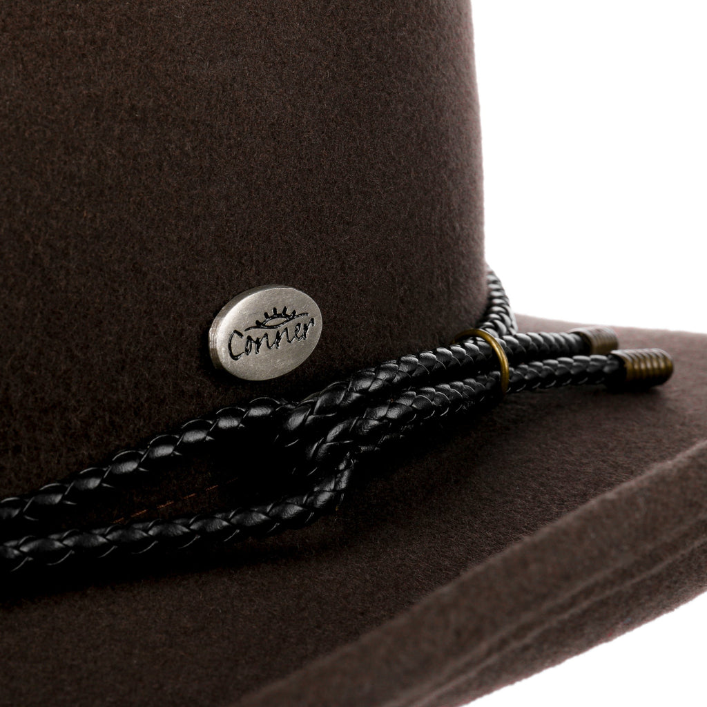 dark brown
