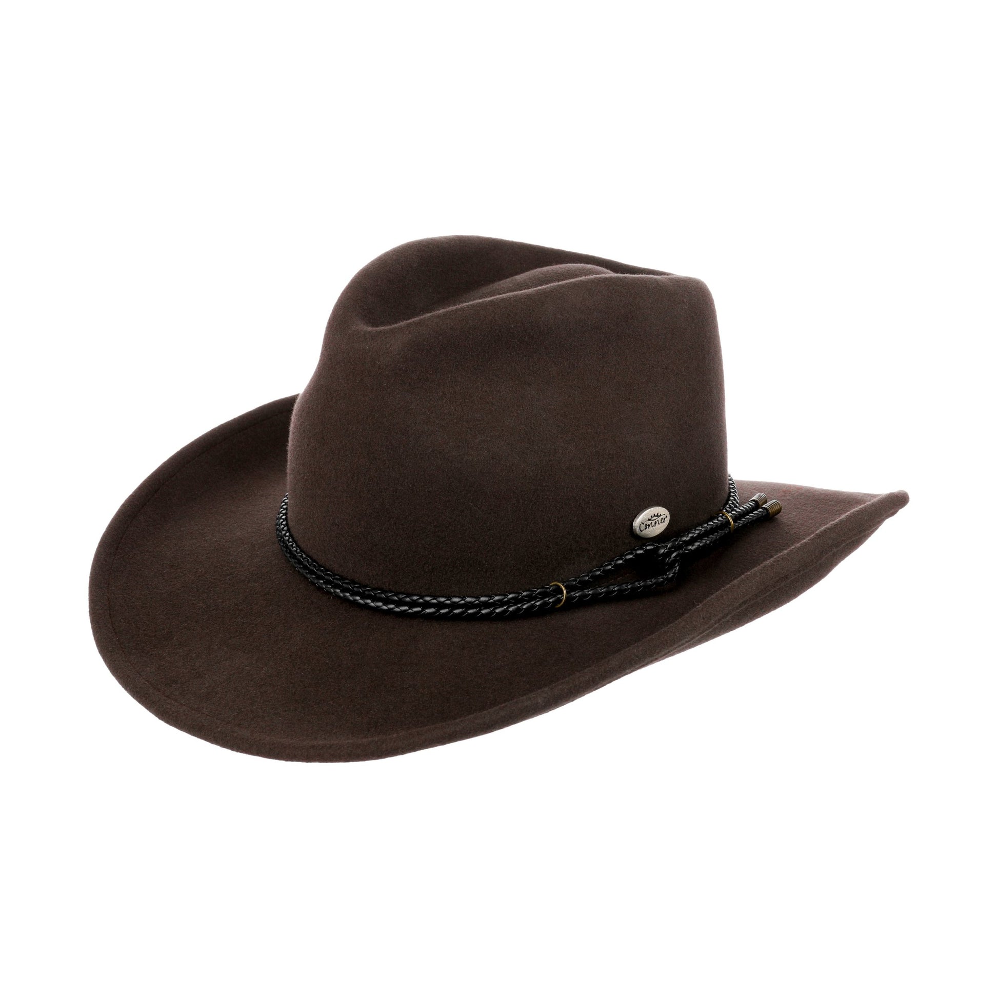 dark brown