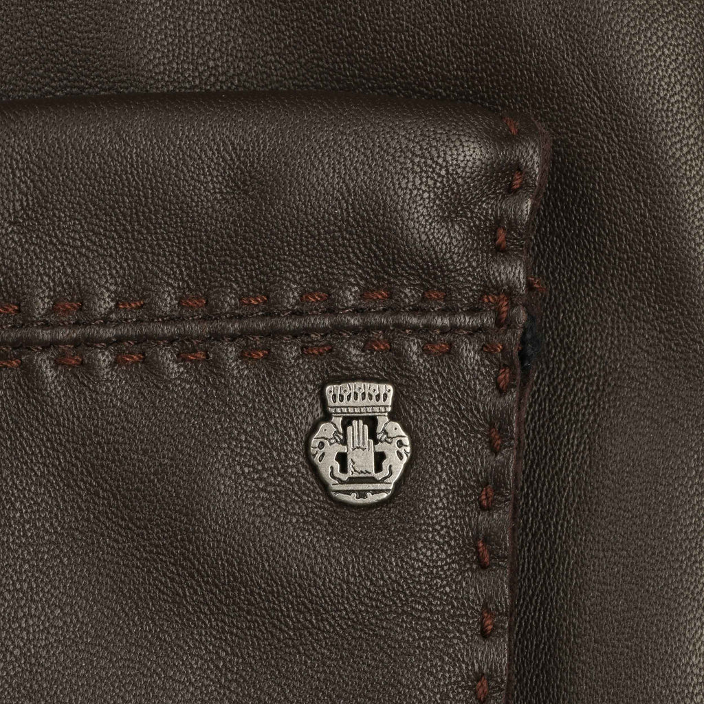 dark brown