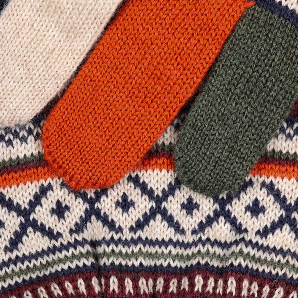 mixed colours