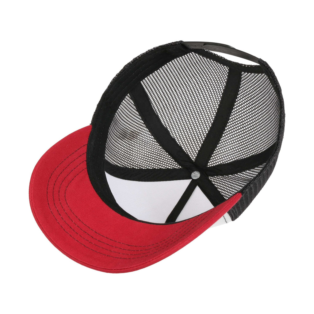 white-red