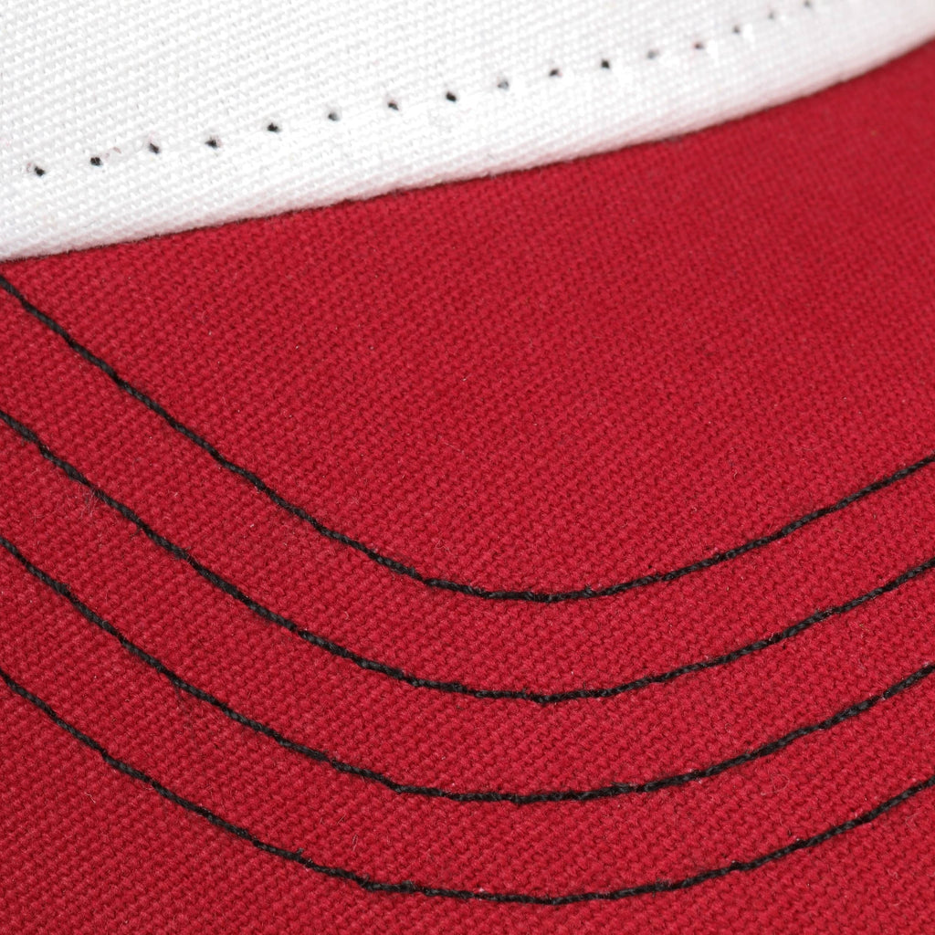 white-red