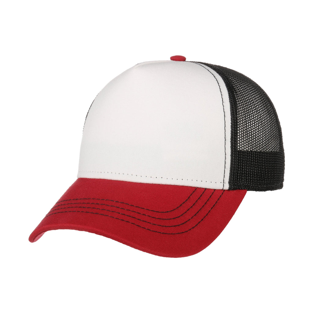 white-red