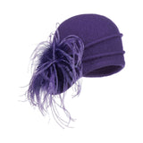 purple