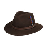 dark brown