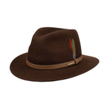 brown