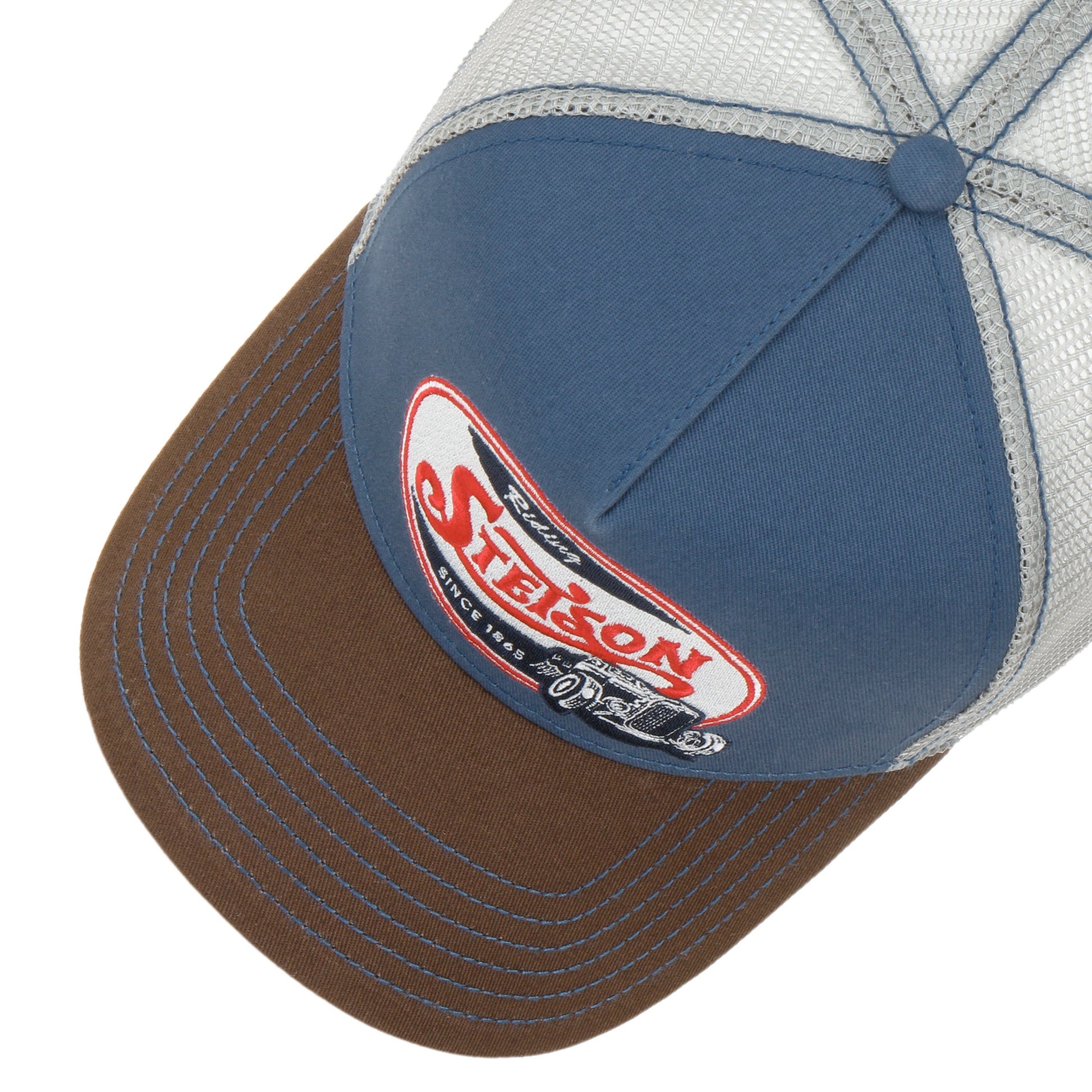 brown-blue