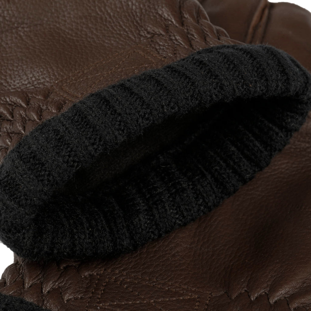 dark brown