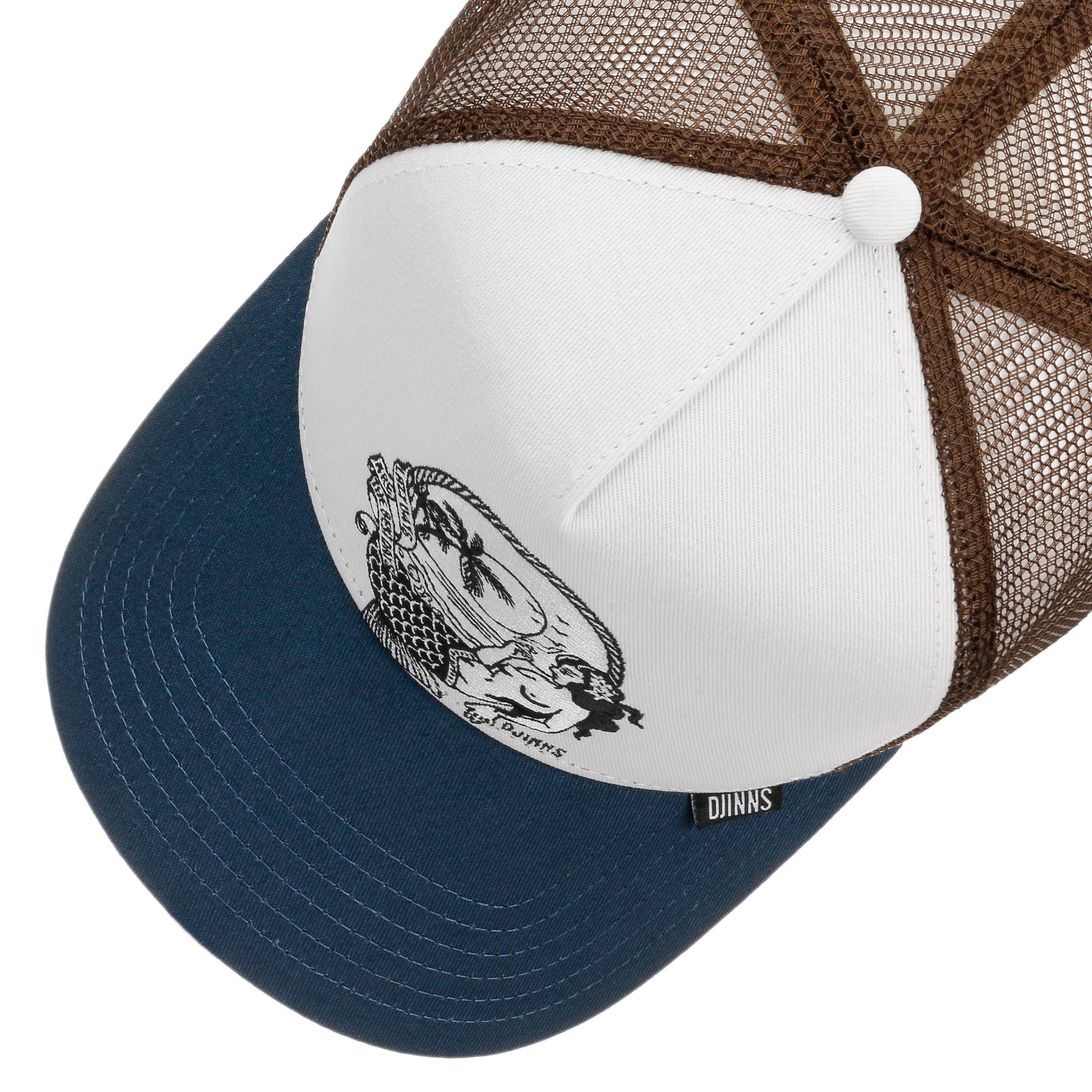 white-blue