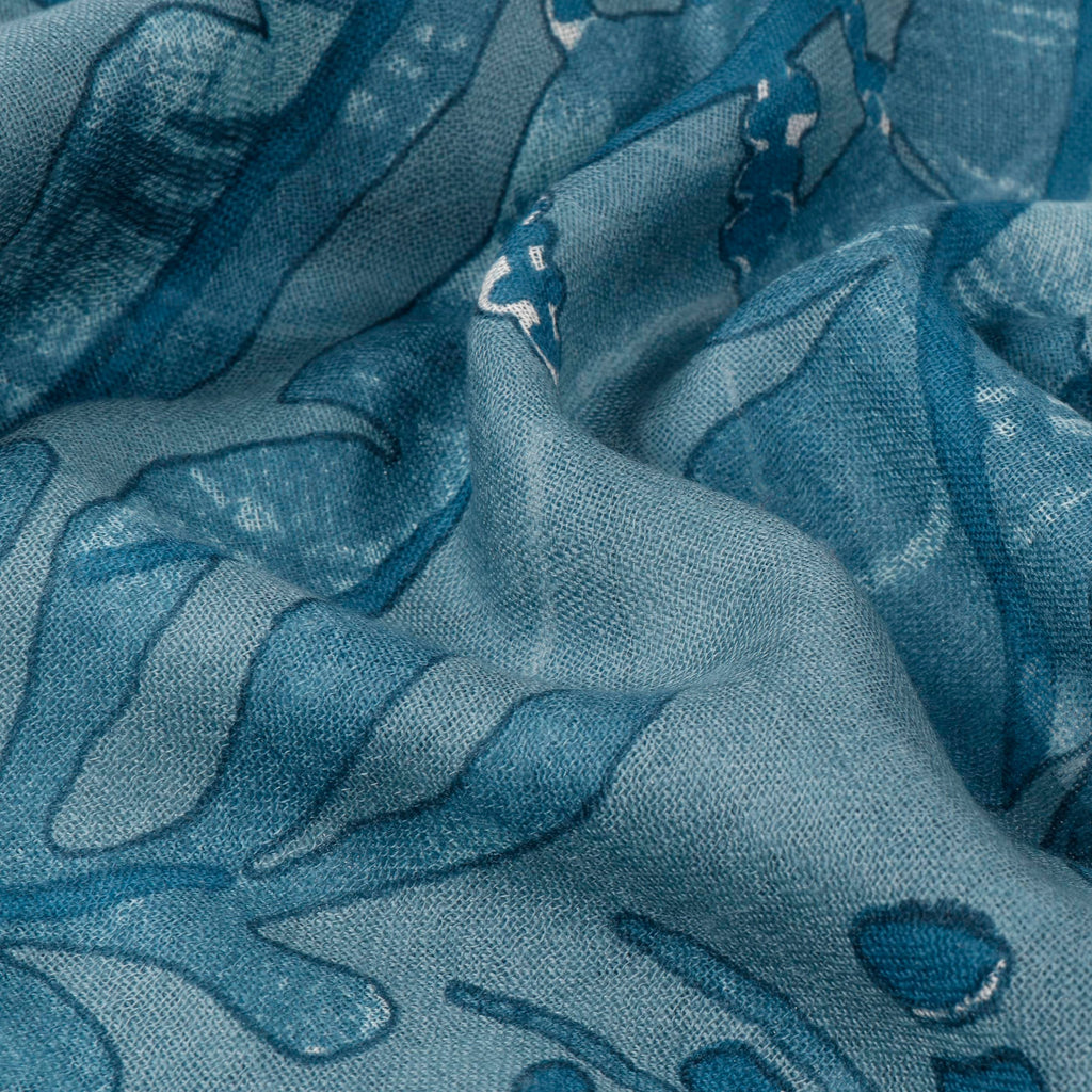 blue