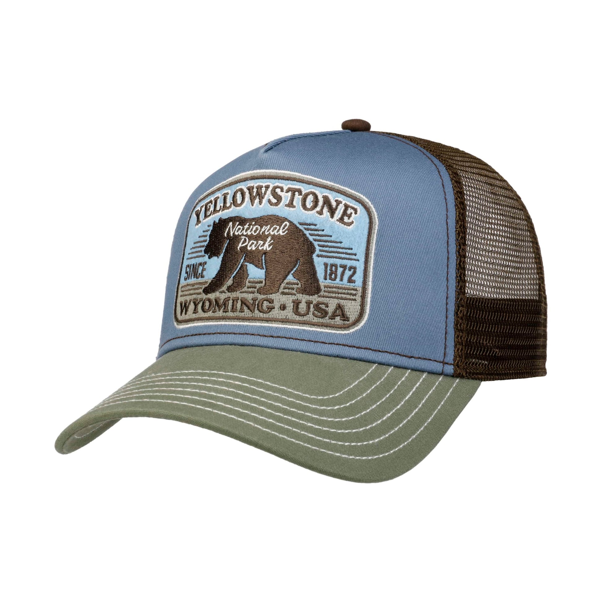 brown-blue