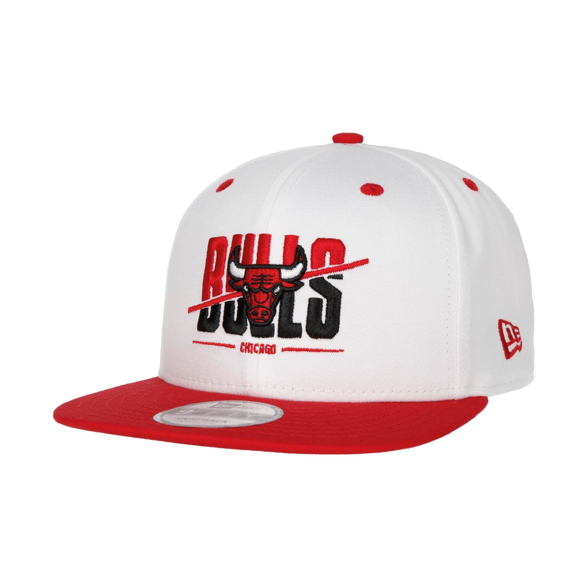 white-red