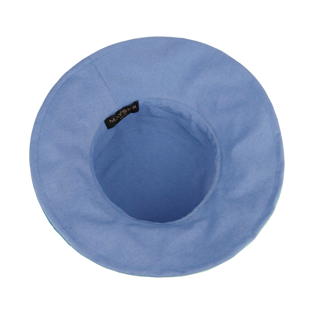 blue