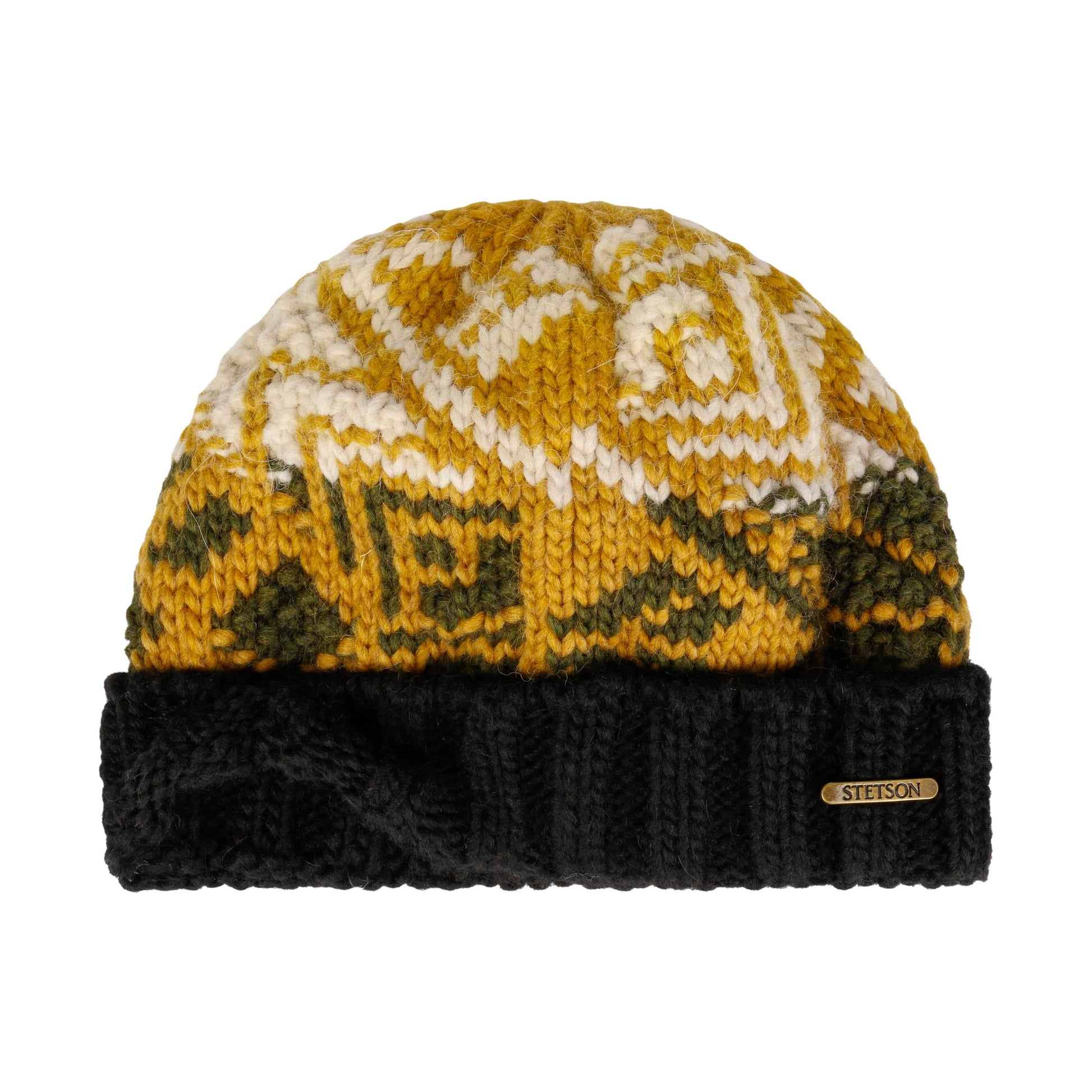 black-yellow