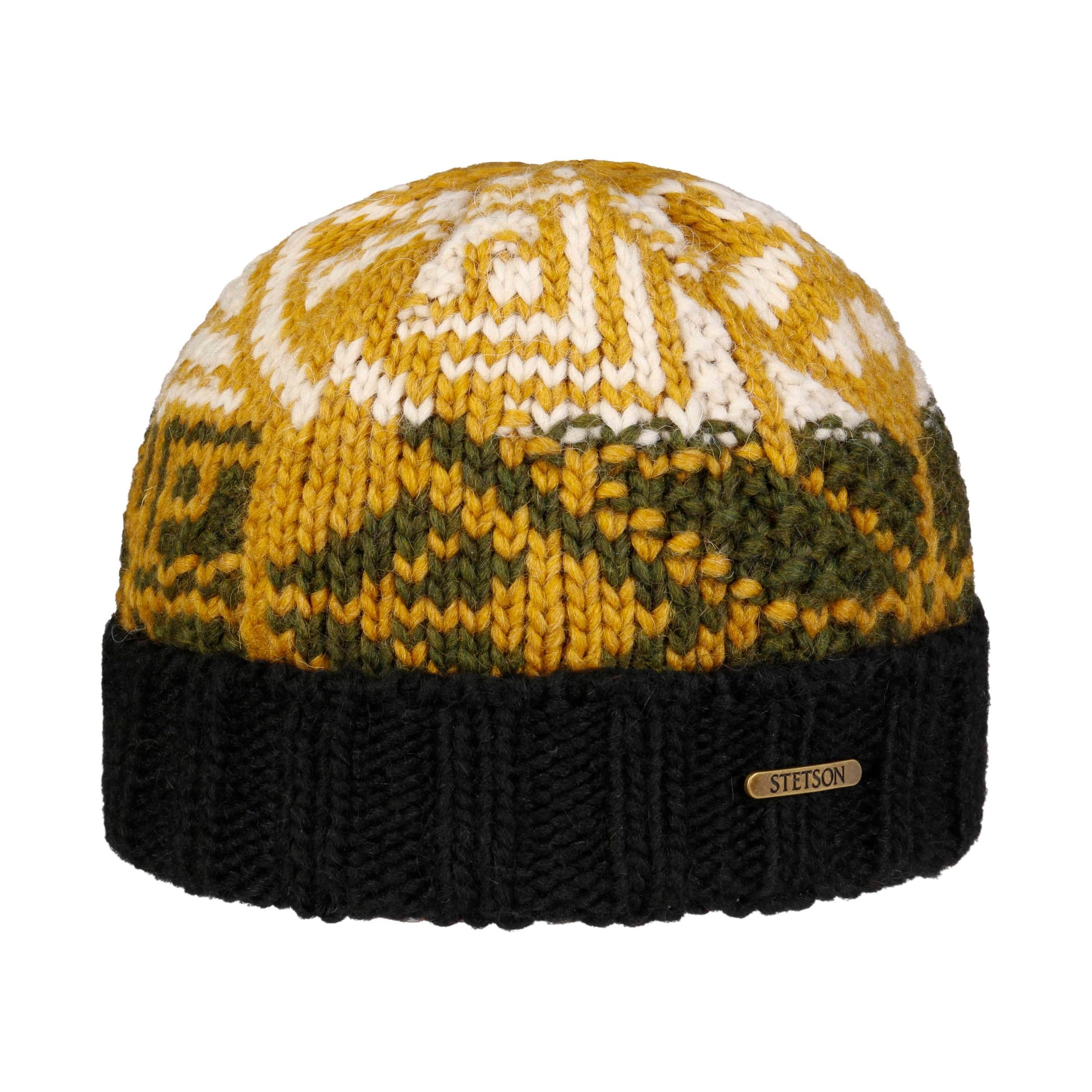 black-yellow