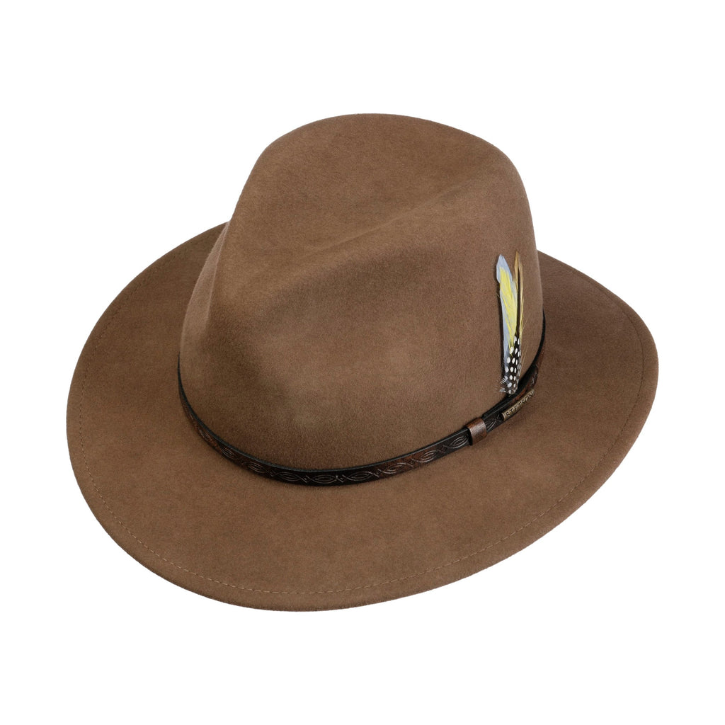 brown