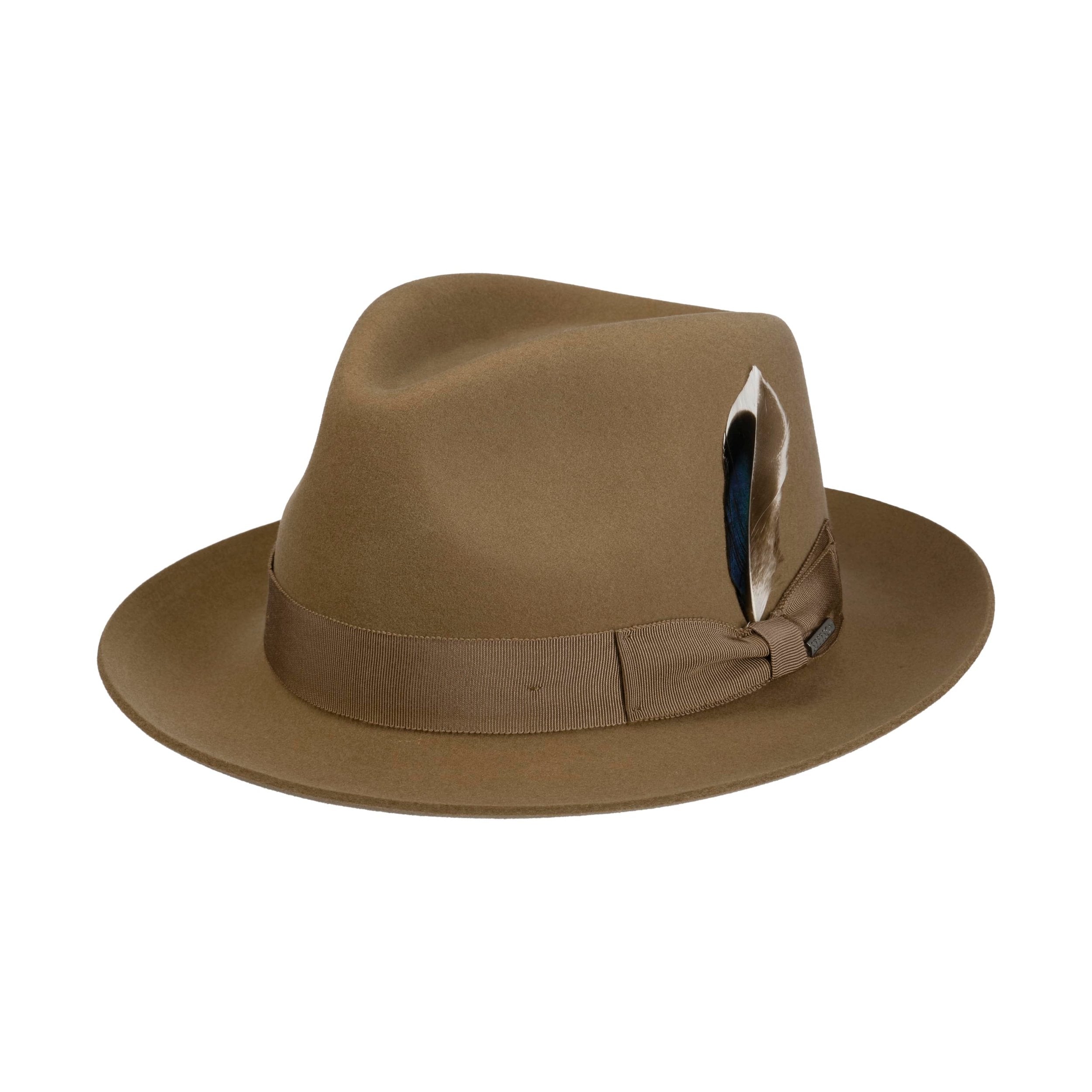 Stetson Rosedale Fedora Wool Hat – Hats24