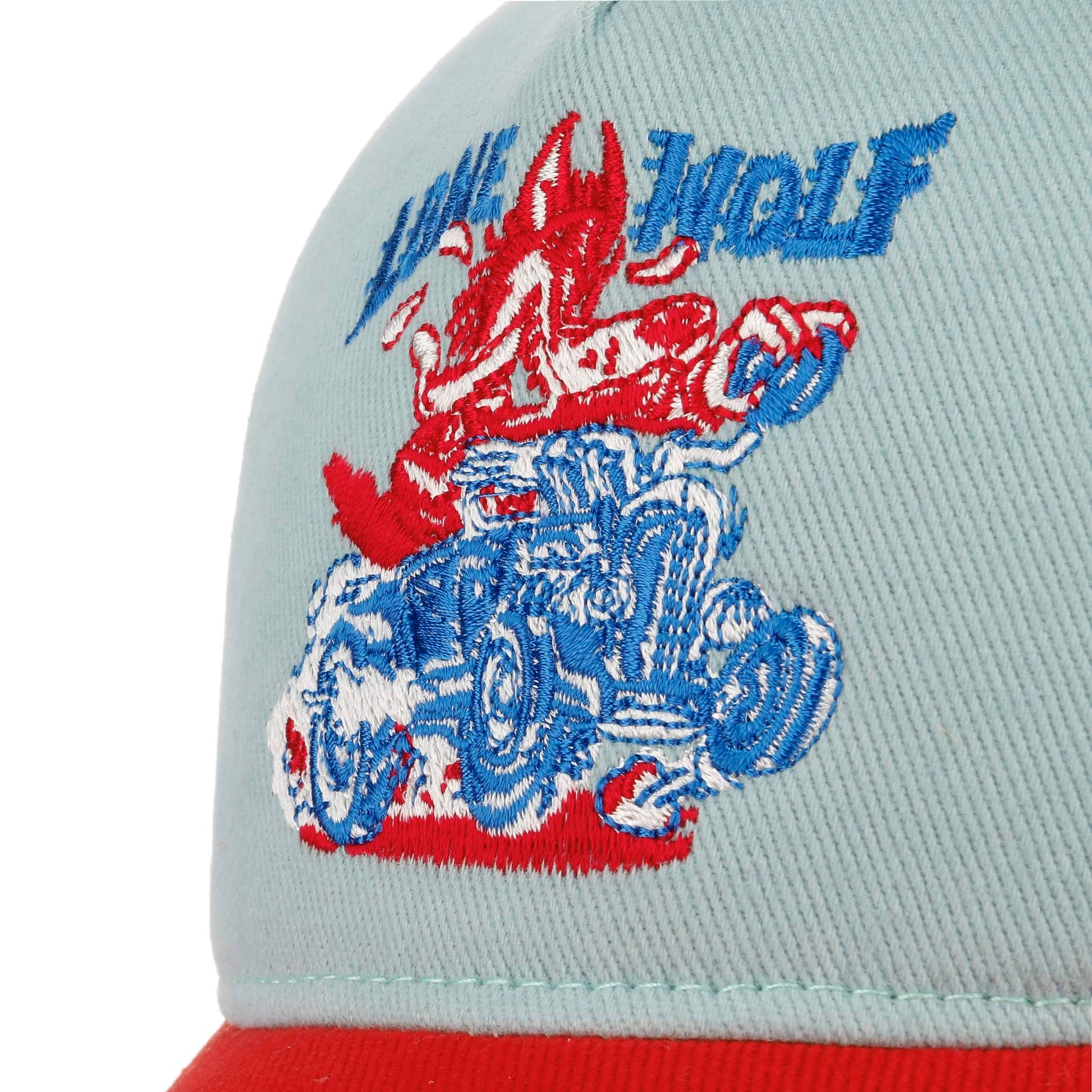 blue-red