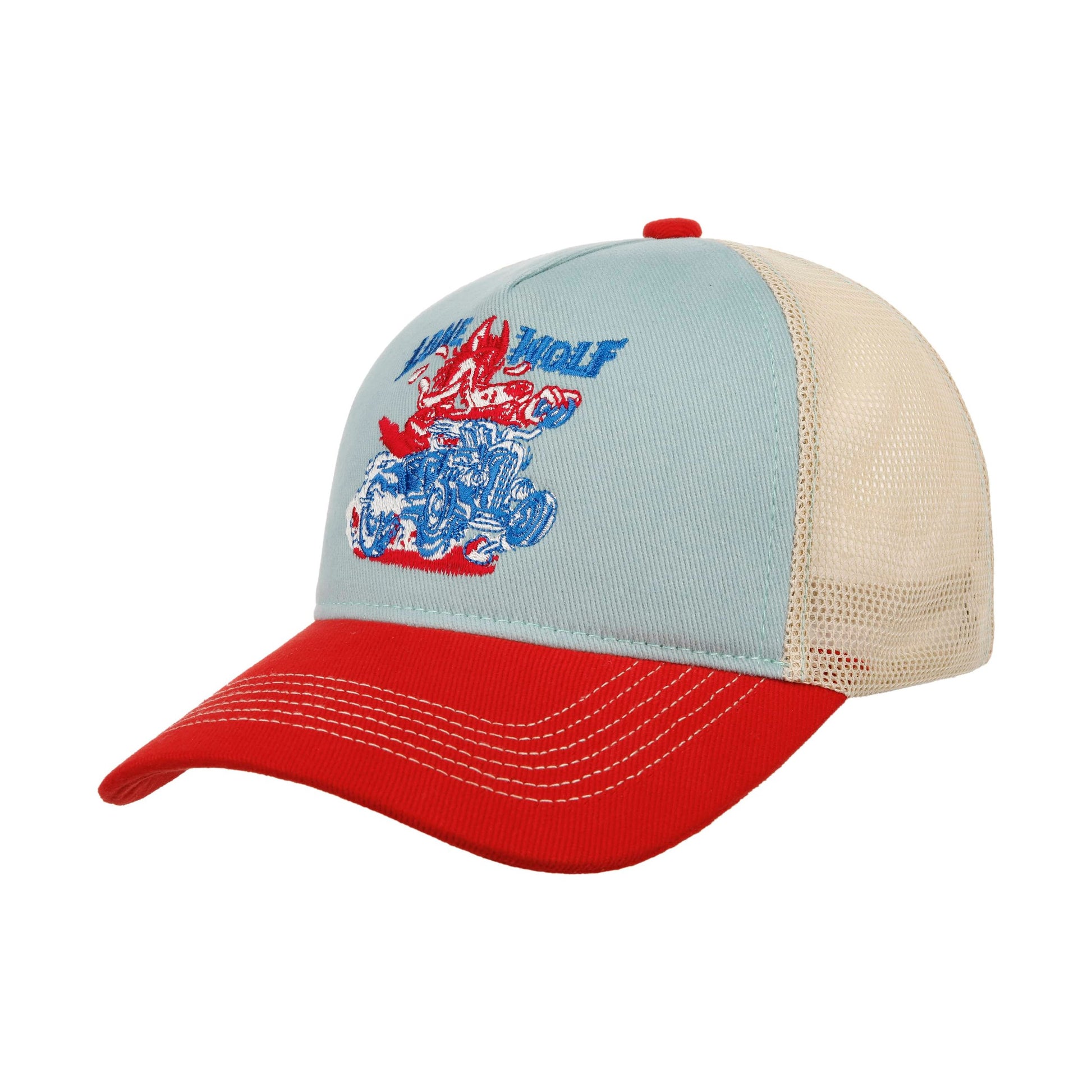 blue-red