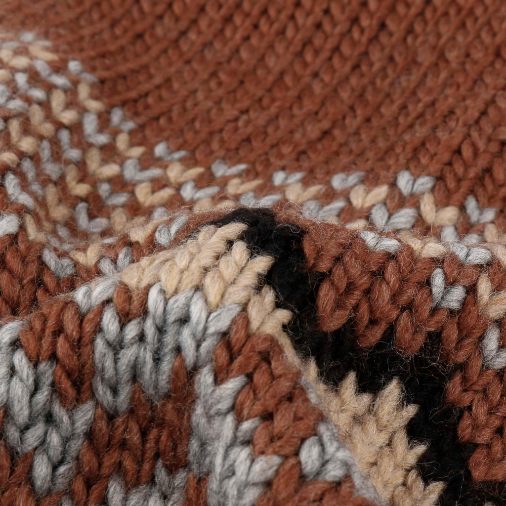 brown