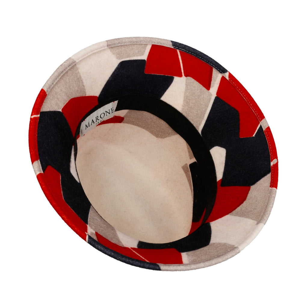 beige-red