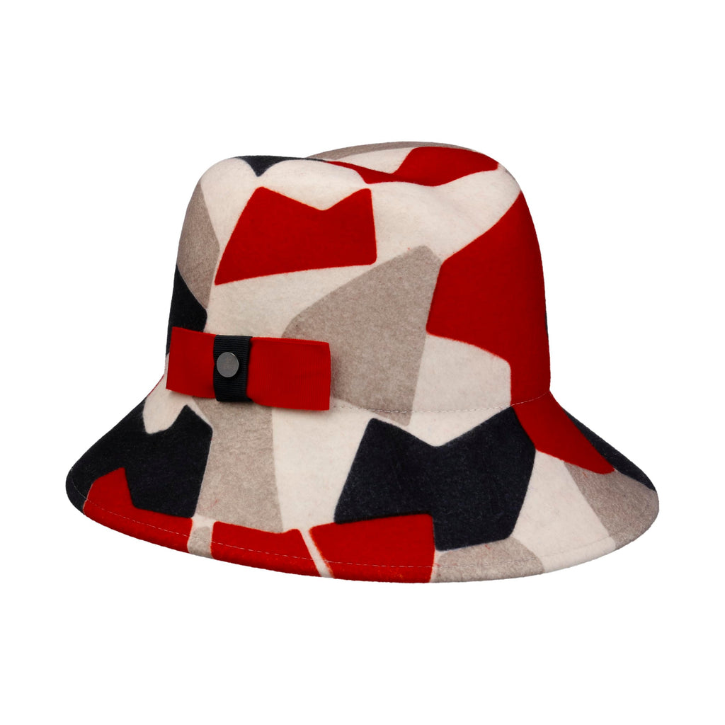 beige-red