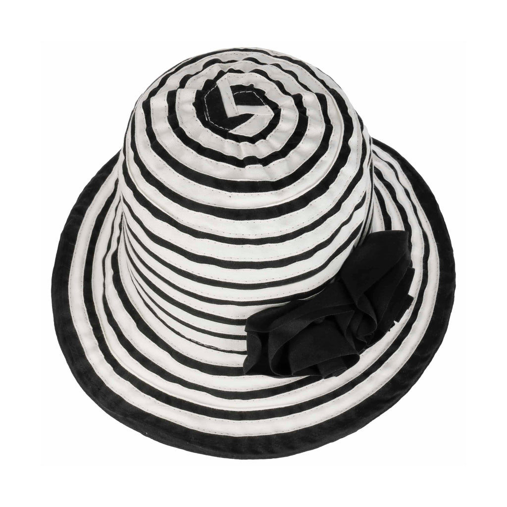 black-cream white