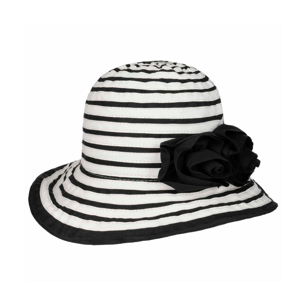 black-cream white