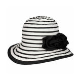 black-cream white