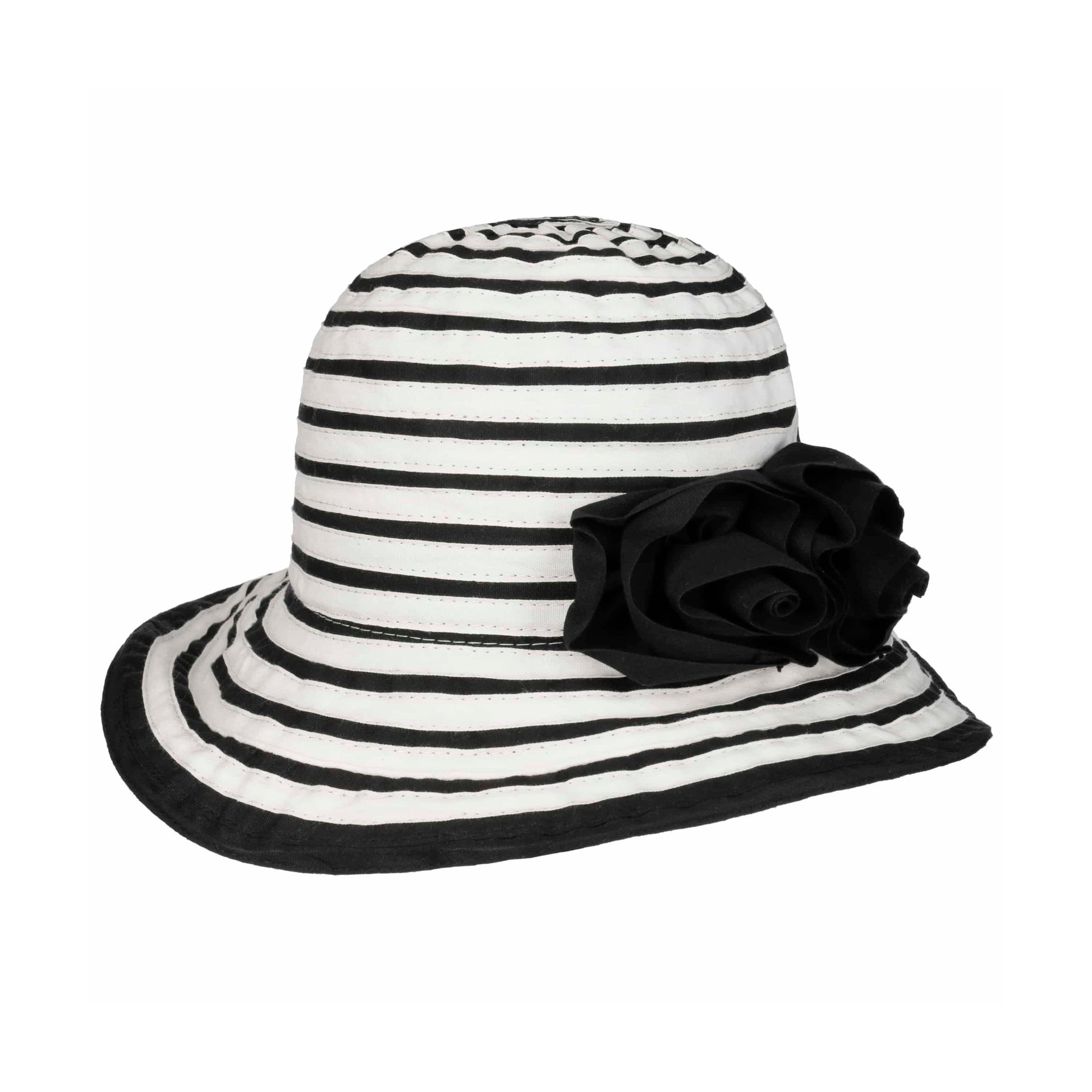 black-cream white