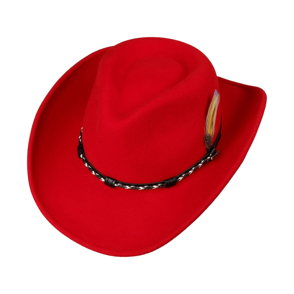 red