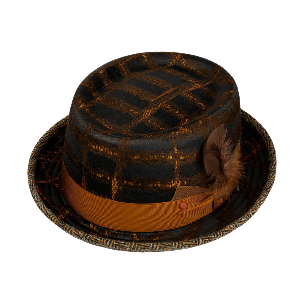 navy-brown