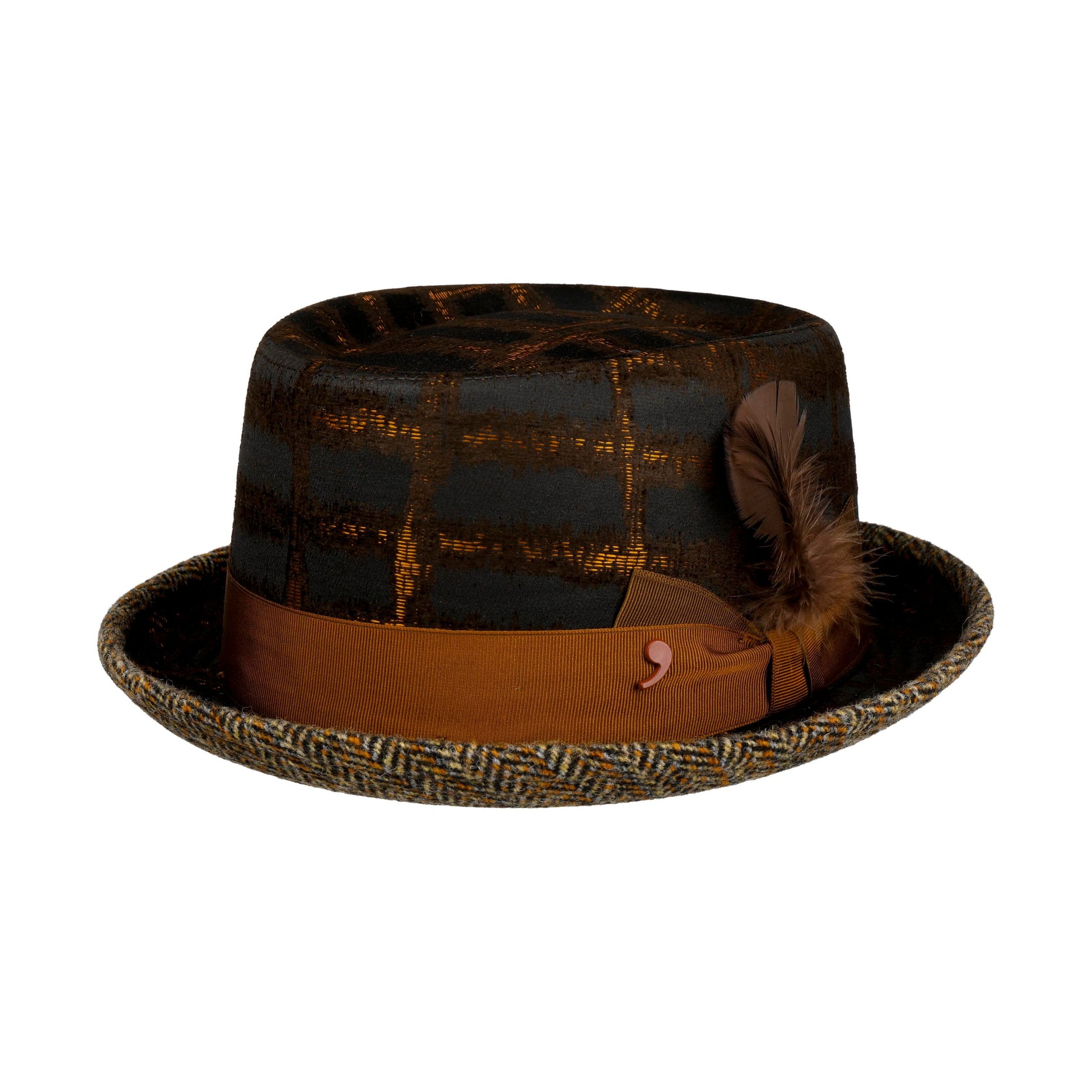 navy-brown