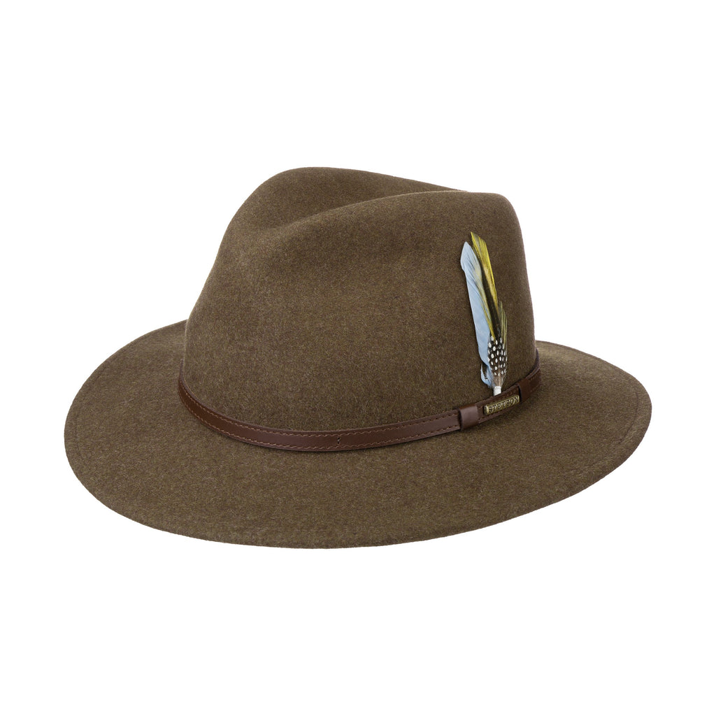 brown