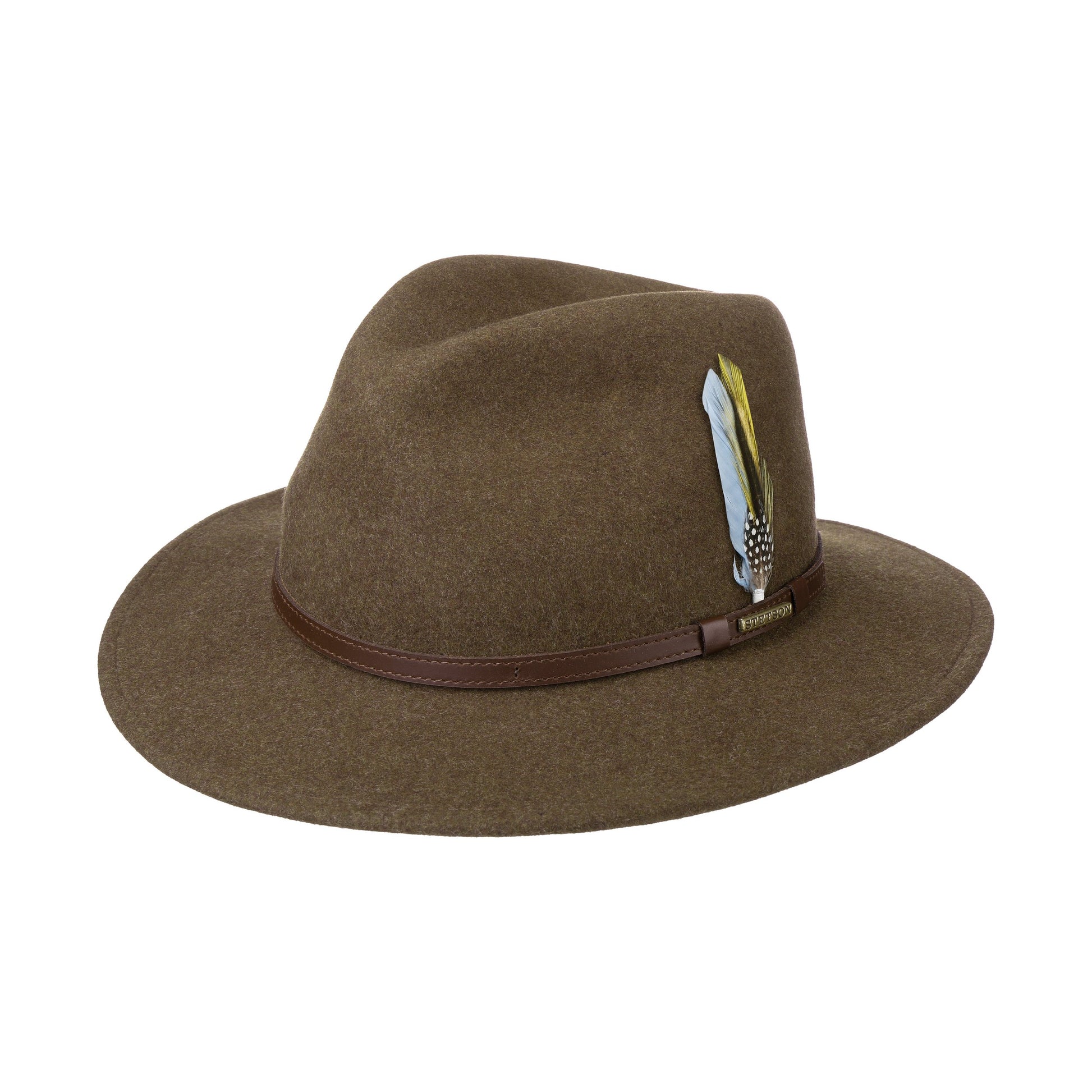 brown