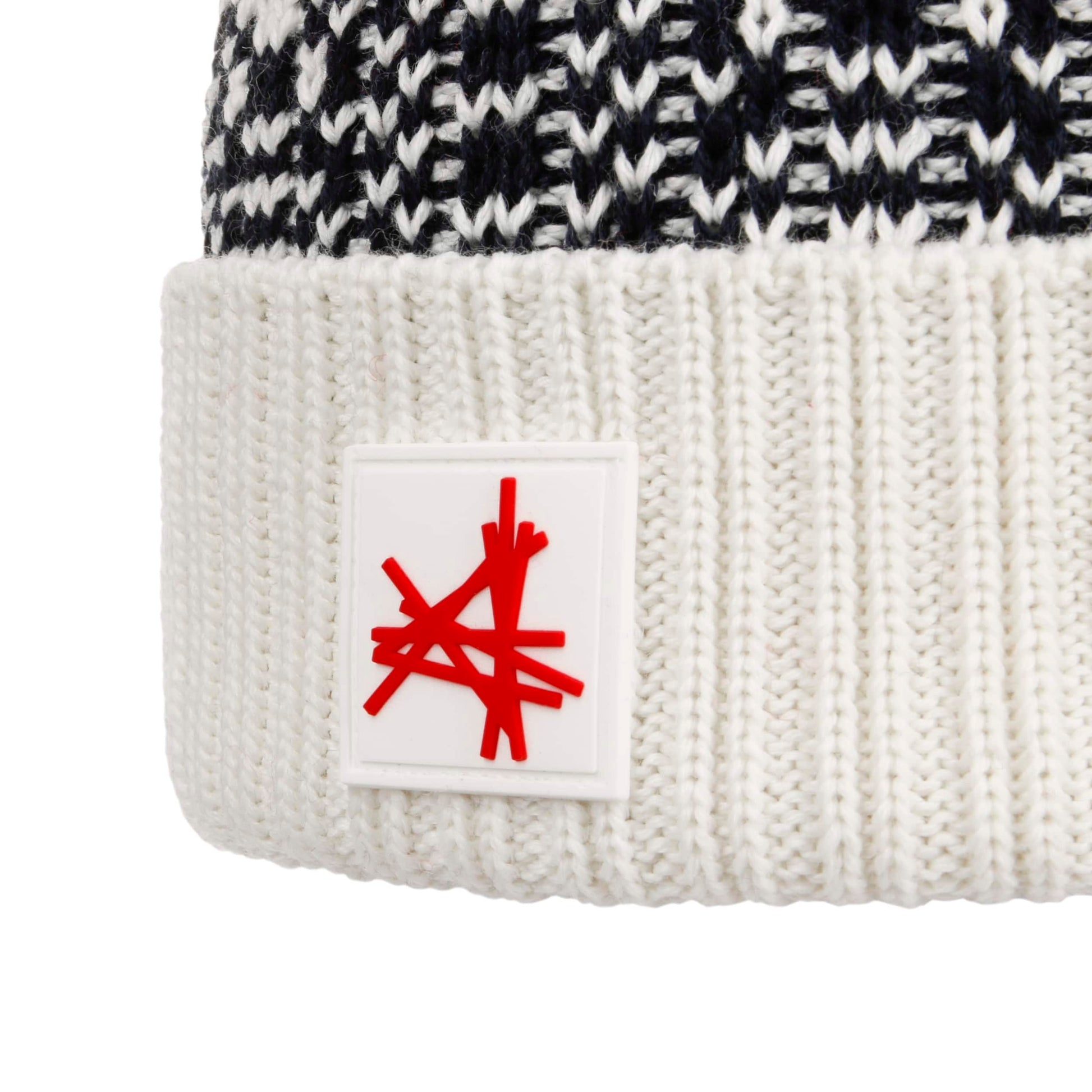white-red