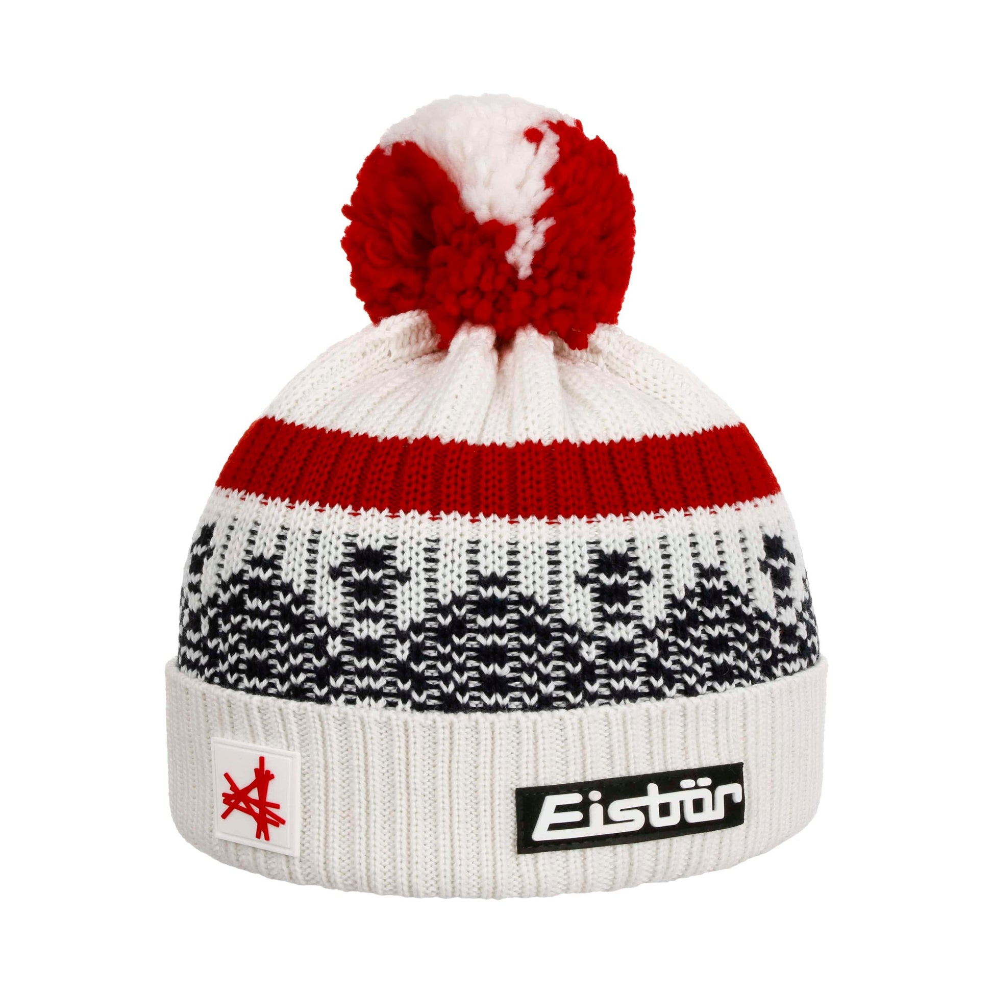 white-red
