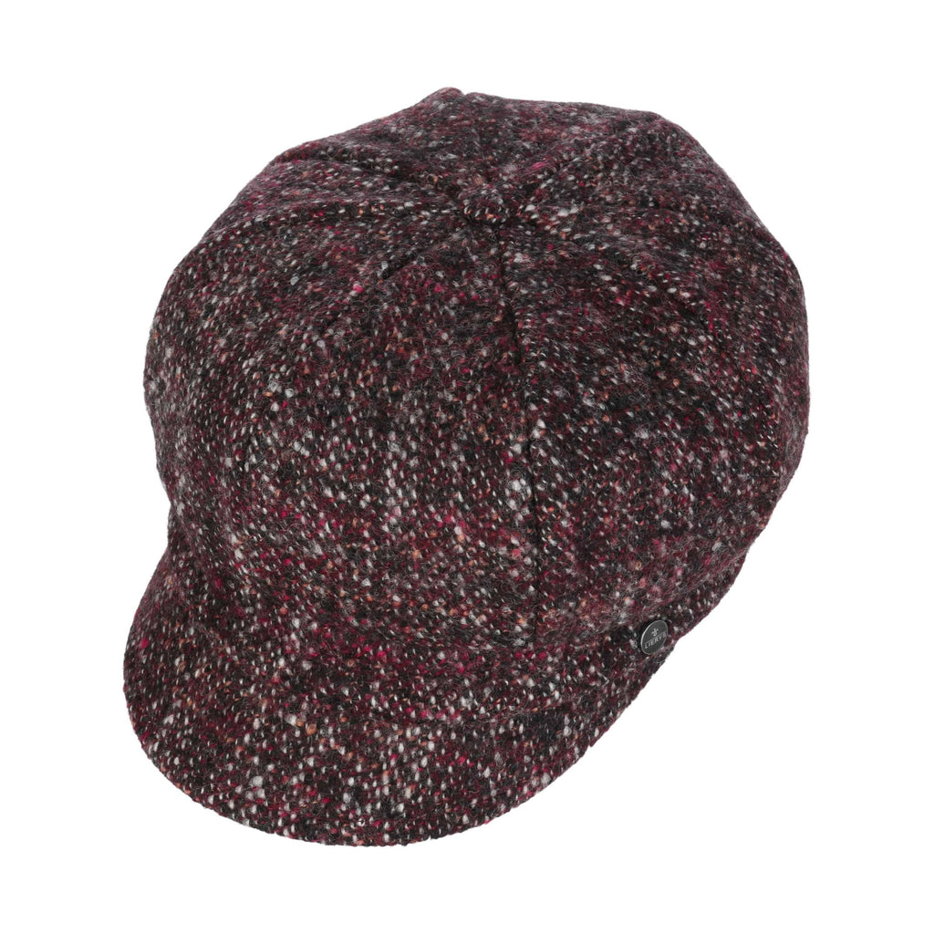 burgundy-mottled