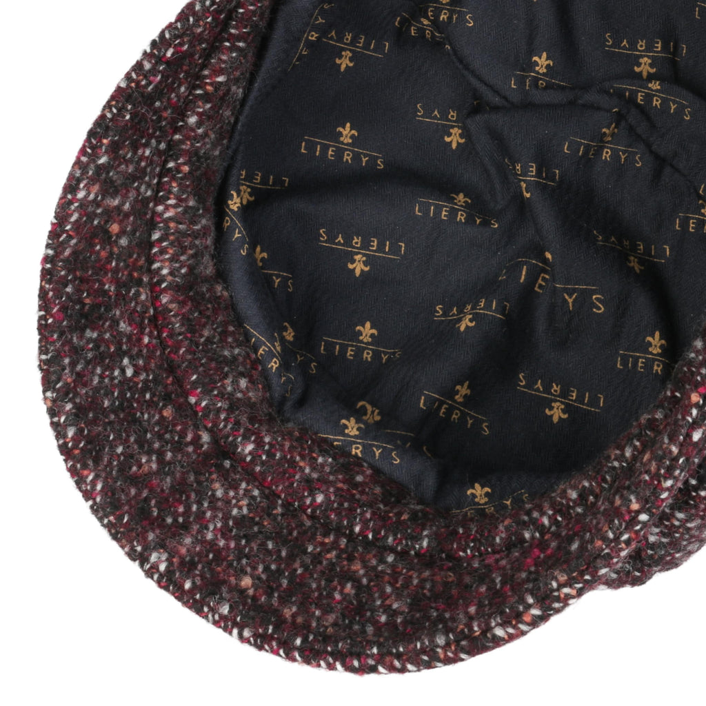 burgundy-mottled